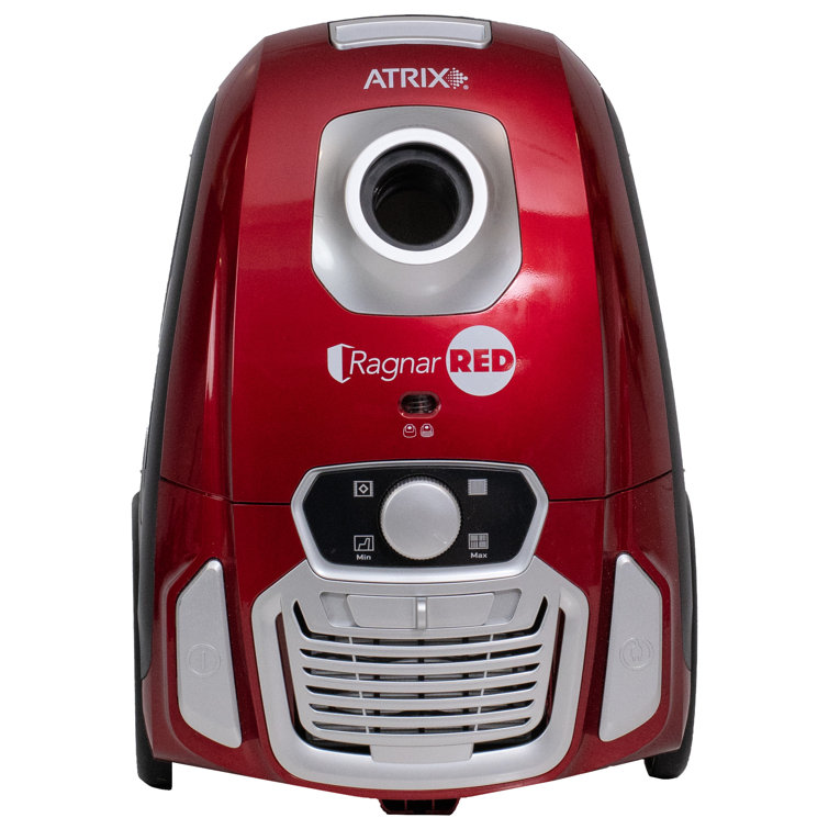 Atrix International Atrix Ragnar Red Vacuum with HEPA Filtration Wayfair